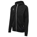 Толстовка Hummel Move Grid Cotton Full Zip, черный - фото 3