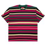 Топ Supreme Intarsia Short-Sleeve Top, Stripe - фото
