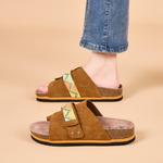 Шлепанцы женские Joy&Mario, черный - фото 18