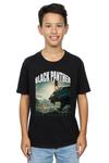 Футболка «Черная пантера для Ваканды» Marvel, черный - фото