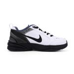 Nike Кроссовки Air Monarch 4 Leather, Textile Thermal Cushioning Coverage Low top Chunky Unisex White Black - фото 4