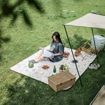 Пикниковый коврик NATUREHIKE, бежевый - фото 3