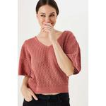 Свитер Garcia D30240, розовый - фото 4