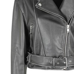 Куртка Zip Detailed Belted WEEKEND MaxMara, серый - фото 7