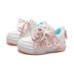 Детские скейтерские кроссовки Kids Babaya, белый [звезды] - фото 9