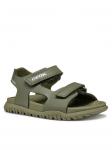 Сандалии J Fusbetto Bo J45HMA 000BC C3009 M Geox, хаки - фото 2