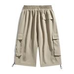 Карго-шорты унисекс Jeep, чистый черный - фото 7