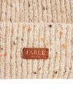 Шапка FABLE ENGLAND KNITTED, Taupe - фото 5