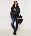 Сумка-шоппер Kenzo, черный - фото 3