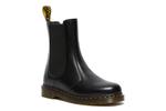 Ботильоны на плоской подошве 2976 hi челси Dr. Martens, черный - фото 2