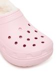 Мюли Crocs Classic Platform Fuzz Lined Clog 212854, розовый - фото 6