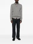 Свитер Marl на молнии Eric Bompard, серый - фото 2
