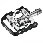 Педали Exustar PM812, серебряный - фото