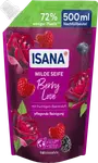 Жидкое мыло ISANA Milde Seife Berry Love Nachfüllbeutel - фото