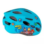 Шлем Marvel Road Junior, синий - фото 3