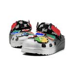 Клоги унисекс OUBT, серебристо-черный - фото 6