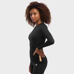 Женская термофутболка Siroko, черный - фото 3