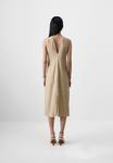 Повседневное платье SASAAR DRESS Samsøe Samsøe, песочный - фото 3