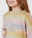 Свитер regular fit Guess, мультиколор - фото 4