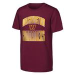 Футболка youth burgundy washington commanders never quit 2-pack Outerstuff - фото 3