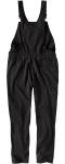 Женский комбинезон Carhartt Ripstop Bib, черный - фото 2