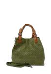 Сумка DrachenLeder Handbag, Olivgrün/Olive - фото 4