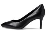 Туфли Rockport Total Motion 75Mm Pointy Toe Pump, Black Smooth Leather - фото 4
