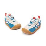 Детские ботиночки KIDSING, белые с белыми застежками - фото 3