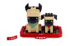 LEGO Конструктор Brickheadz German Shepherd 247 40440 - фото