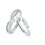 VIVIWELL Серебряное кольцо S925 унисекс - фото 3