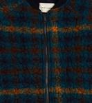 Новый бомбер danny в клетку The New Society, желтый - фото 2