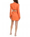 Платье ALC Carlyle A.L.C., оранжевый - фото 2