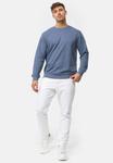 Свитер INDICODE JEANS Sweatshirt Holt, синий - фото 3