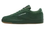 Кроссовки club c 85 'dark green' Reebok, зеленый - фото 2