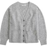 Женский свитер Abercrombie＆Fitch, серый - фото