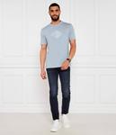 Футболка на продажу Regular fit Hugo, синий - фото 2