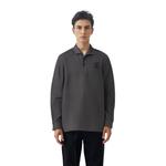 Рубашка поло мужская Burberry, серый - фото 3