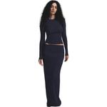 Футболка Regular женская Skims, синий - фото 4