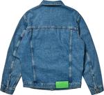 Куртка Off-White Skate Denim Jacket 'Medium Blue', синий - фото 3