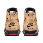 Кроссовки Nike Air Jordan 7 Retro SE, бежевый/черный/фиолетовый - фото 5