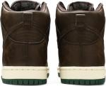 Кроссовки Nike Dunk High SB 'Baroque Brown', коричневый - фото 7