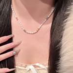 Женское ожерелье Disney, glazed pearls necklace - фото 5