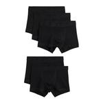 Комплект из 5 боксеров H&M, черный - фото 2