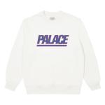 Толстовка Palace Gigantic Crew 'White', белый - фото