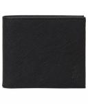 Кошелек кожаный Polo Ralph Lauren, черный - фото