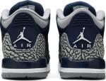Кроссовки Air Jordan 3 Retro GS Georgetown, синий - фото 6