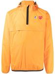 Comme Des Garçons худи на молнии из коллаборации с K-Way, оранжевый - фото