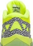 Кроссовки Air Jordan 11 Retro Low IE Volt, желтый - фото 7