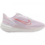 Кроссовки Nike Wmns Air Winflo 9 Barely Grape Light Crimson, белый/розовый - фото