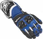 Перчатик Berik Spa для мотоциклистов, черный/синий - фото 2